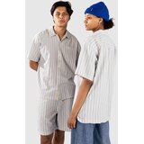 Woodbird WBBanks Stripe Linen Srajca light blue | Shoptok.si