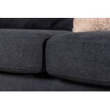 Venture Home sofa (2–3 sjedala) Boom (art. 18045-100), crna | shoptok.hr