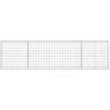  Gabion s žicom debljine 3,5 mm i mrežom 10x10 cm 400x50x100 cm | shoptok.hr
