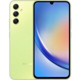 Samsung pametni telefon Galaxy A34 5G Dual SIM 256GB 8GB RAM SM-A346 Lime Zelena | Shoptok.si