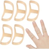 INF Prstna opornica za vzmetni prst Paket 5 različnih velikosti Beige Velikost 10+11+12+13+14, (21278024) | Shoptok.si