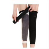 INF Topli kolenski oporniki za starejše – zajčje krzno, dizajn z obvezo Black XL, (5000287007) | Shoptok.si