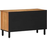 TV ormar s ladicama Smeđa 80 x 33 x 46 cm Čvrsto drvo manga | shoptok.hr