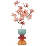 PT LIVING Modra/rožnata steklena vaza (višina 20,5 cm) Summer Vibes – | Shoptok.si