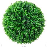vidaXL Kugle od umjetnog šimšira 2 kom 38 cm | shoptok.hr