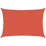  Jedro za zaštitu od sunca 160 g/m² terakota 5 x 6 m HDPE | shoptok.hr