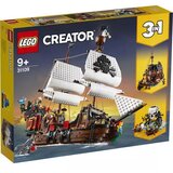 Lego Creator 31109 gusarski brod Cene