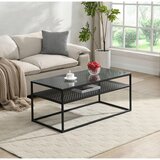 MID.YOU KLUBSKA MIZA, črna | Shoptok.si