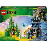 Lego LEGO® Wicked - Emerald City in grad Kiamo Ko (75689) | Shoptok.si