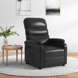  Naslonjač od umjetne kože crni | shoptok.hr