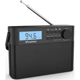 kitchen radio black - crni (M50093)