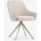  Trpezarijska stolica rotirajuća bež Cene