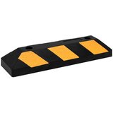  Reflektirajući rubnici za parkiranje 2 kom 56x15x10 cm gumeni | shoptok.hr