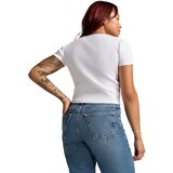 Converse ženska majica rib crop tee