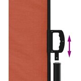  Uvlačiva bočna tenda 220x1200 cm terakota | shoptok.hr