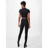 River Island Jeans pajkice 'Franks' črn denim | Shoptok.si