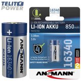 Ansmann punjiva Li-Ion 3.6V 850mAh 16340 RCR123A ( 4234 ) | ePonuda.com
