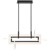 Elstead Lighting VISEČA LED-SVETILKA Eurofase 46 W 2086 lm 3000 K 220-240 V | Shoptok.si