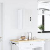 Maison Chic Kuhinjska stenska omarica - Kuhinjska omarica Kalmar bela inženirski les iu1350, (22063948) | Shoptok.si