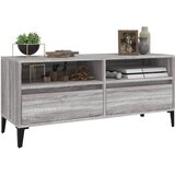 TV ormarić sivi Sonoma 100x34,5x44,5cm konstruirano drvo | shoptok.hr