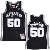 Mitchell And Ness David Robinson 50 San Antonio Spurs 1998-99 Swingman dres