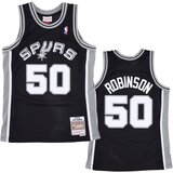 Mitchell And Ness muški David Robinson 50 San Antonio Spurs 1998-99 Swingman dres | shoptok.hr