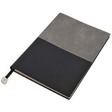 Pierre Cardin Notes A5 Reporter, sivo-crni Slike