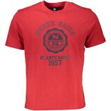 North Sails MEN&#39;S SHORT SLEEVE T-SHIRT RED Cijene