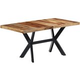  Blagovaonski stol od masivnog drva akacije 140 x 70 x 75 cm | shoptok.hr