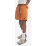 Gramicci Kratke hlače Shell Packable Short moške, oranžna barva