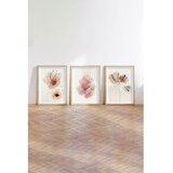 Wallity dekorativna slika Huhu205, 30x40cm, 3 dela | Eponuda.com