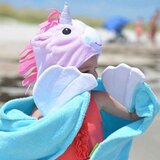  Zoocchini velika brisača s kapuco Samorog Cene