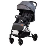 Bbo kolica za bebe sa navlakom Compact Dark Grey, 0m+