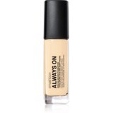 Smashbox Always On Skin Balancing Foundation dolgoobstojen tekoči puder odtenek F10W - LEVEL-ONE FAIR WITH A WARM UNDERTONE 30 ml | Shoptok.si