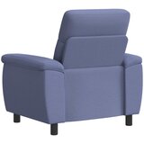 SOFA Traper plava 95 x 90 x 95 cm Tkanina Slike