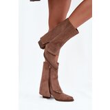 VINCEZA Women's Winter Boots with Turned Shaft | shoptok.hr