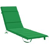  Jastučić za ležaljku GEMERT 100% poliester Zelena - Zelena 200 x 55 x 3 cm Poliester | shoptok.hr