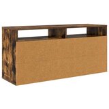  Nizek šalter s predalom Dimljeni oreh 102 x 32 x 48,5 cm, (5000238900) | Shoptok.si