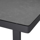 Ambia Garden jedilna lounge garnitura mrežasta prevleka, tekstilno pletivo, tkanina aluminij | Shoptok.si