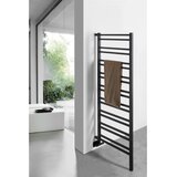 Sapho radijator za kupatilo metro space 525W 55x143 cm mat crne boje | Eponuda.com
