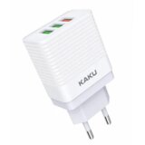 Kaku adapter KSC-407 hišni polnilec Quick Charge 18W vhod Type C PD 3.0 - Original (EU Blister) bel Cene