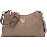 Guess Torba za čez ramo 'Cresidia' temno bež | Shoptok.si