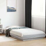 vidaXL Okvir za krevet boja hrasta 100x200 cm od konstruiranog drva | shoptok.hr