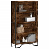 vidaXL Regal za knjige boja hrasta 80x31x137,5 cm konstruirano drvo Cijene