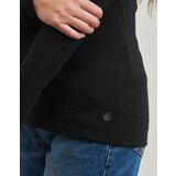 Petit Bateau Majice z dolgimi rokavi ML COL ROND Črna | Shoptok.si