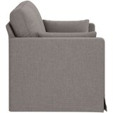 SOFA Sivo-smeđa 138 x 78 x 80 cm Metal | shoptok.hr