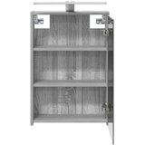  Kopalniška ogledalna omara Siva Sonoma 43 x 16 x 62.5 cm, (5000233377) | Shoptok.si