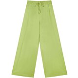 Isabelle Blanche Lahkotne hlače & Harem hlače - Zelena Cene