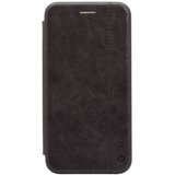 Teracell Maska za iPhone 13 Pro Max na preklop Leather crna | Eponuda.com
