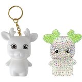 DIY Diamond Creative Kit White Reindeer 3D | Shoptok.si